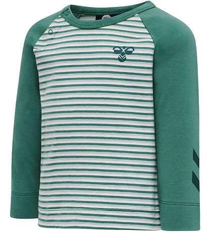 Hummel Bluse - hmlAksel - Grøn Hummel Bluse - hmlAksel - Grøn
