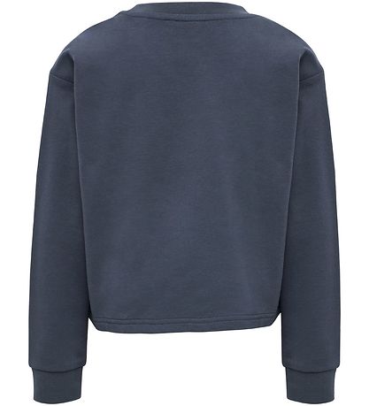 Hummel Sweatshirt - Cropped - hmlCinco - Grey Hummel Sweatshirt - Cropped - hmlCinco - Grey