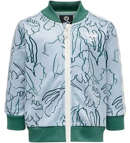 Hummel Cardigan - hmlPhilip - Lyseblå