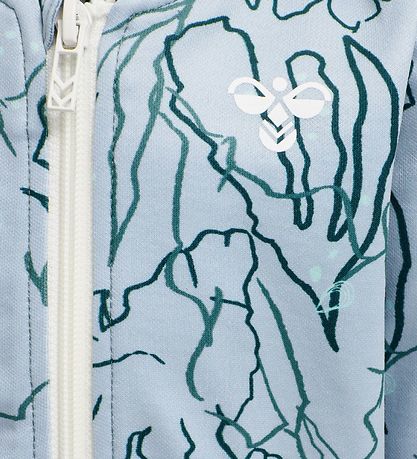 Hummel Cardigan - hmlPhilip - Lyseblå