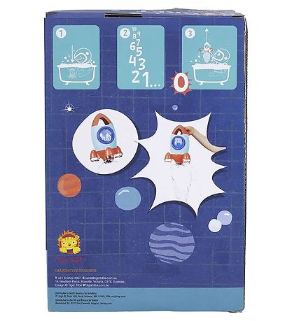 Tiger Tribe Bath Toy - Rocket Tiger Tribe Bath Toy - Rocket