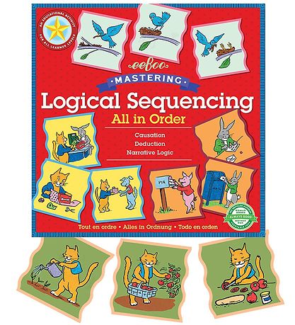 Eeboo Spil - Leg & Lær - Alt I Orden Eeboo Spil - Leg & Lær - Alt I Orden