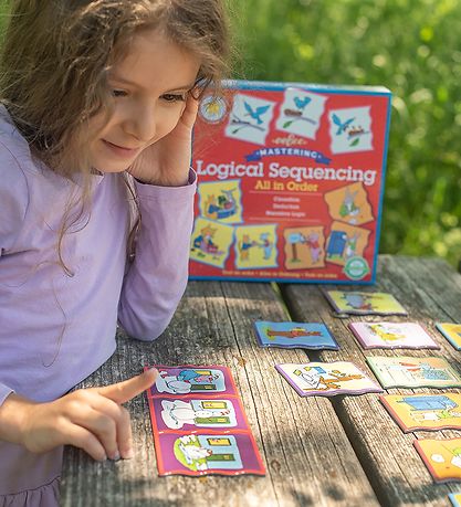 Eeboo Spil - Leg & Lær - Alt I Orden Eeboo Spil - Leg & Lær - Alt I Orden