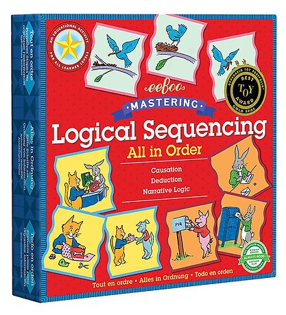 Eeboo Spil - Leg & Lær - Alt I Orden Eeboo Spil - Leg & Lær - Alt I Orden