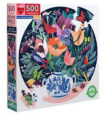 Eeboo Puslespil - 500 Brikker - Still Life With Flowers Eeboo Puslespil - 500 Brikker - Still Life With Flowers