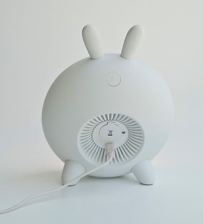 Rabbit & Friends Vækkeur m. Lys - 20x15x6 cm - Wake Up - Blå Rabbit & Friends Vækkeur m. Lys - 20x15x6 cm - Wake Up - Blå