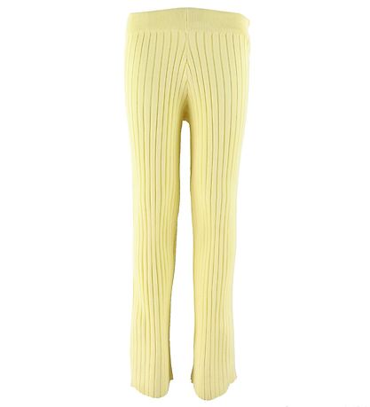 Grunt Bukser - Rib - Kitt - Gul Grunt Bukser - Rib - Kitt - Gul