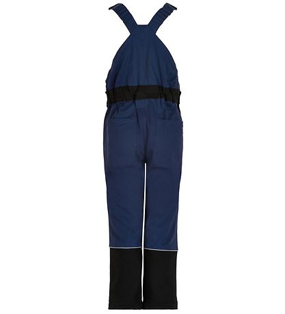 Minymo Arbejdssmækbukser - Navy/Sort