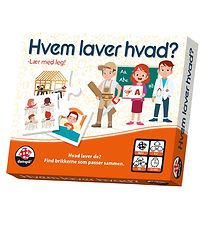 Danspil Spil - Hvem laver hvad? Danspil Spil - Hvem laver hvad?