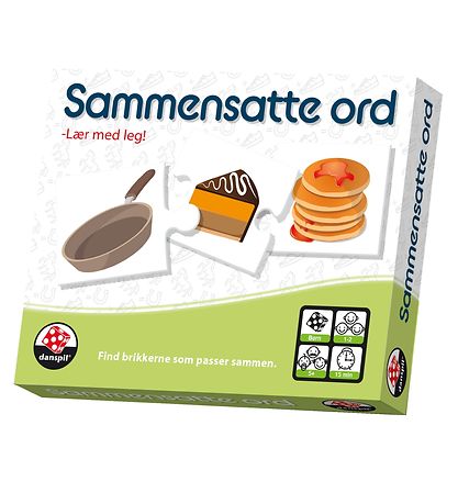 Danspil Spil - Sammensatte Ord Danspil Spil - Sammensatte Ord