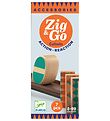 Djeco Kuglebane - Træ - Zig & Go - 7 dele - Culbuto Djeco Kuglebane - Træ - Zig & Go - 7 dele - Culbuto
