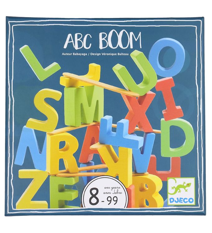 Djeco Spil - ABC Boom