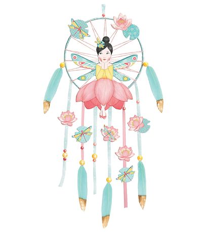 Djeco Dream Catcher - DIY - Lotus Fairy