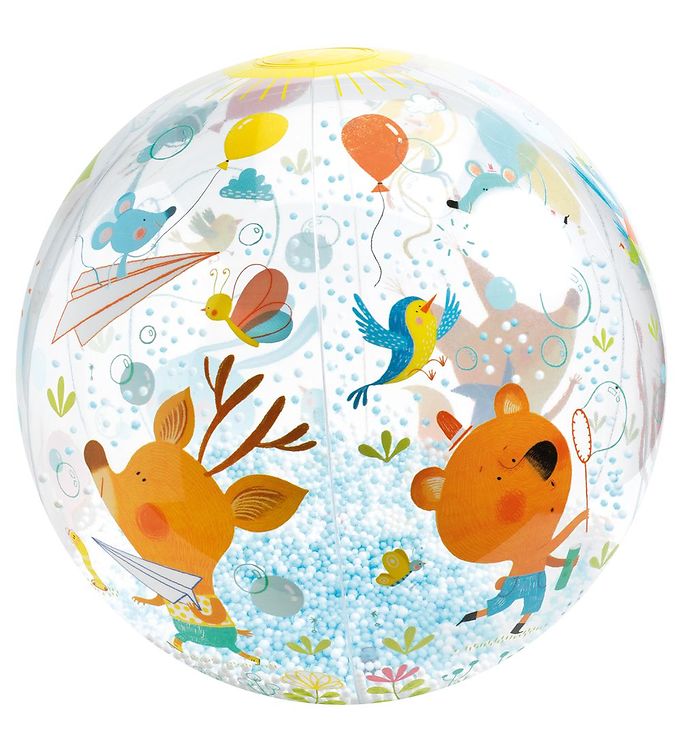 Djeco Badebold - 35 cm - Bubbles