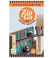 Djeco Knikkerbaan - Hout - Zig & Go - 14 Onderdelen - Vork Djeco Knikkerbaan - Hout - Zig & Go - 14 Onderdelen - Vork