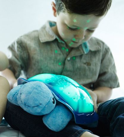 Lampe de Nuit Cloud-B - Twilight - 30 cm - Bleu Tortue Lampe de Nuit Cloud-B - Twilight - 30 cm - Bleu Tortue