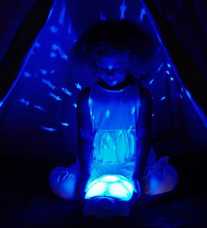 Lampe de Nuit Cloud-B - Twilight - 30 cm - Bleu Tortue Lampe de Nuit Cloud-B - Twilight - 30 cm - Bleu Tortue