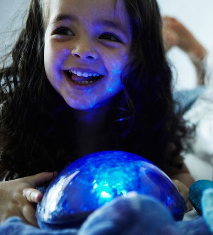 Cloud-B Night Lamp w. Sound - Tranquil - 27 cm - Ocean Blue Sea  Cloud-B Night Lamp w. Sound - Tranquil - 27 cm - Ocean Blue Sea