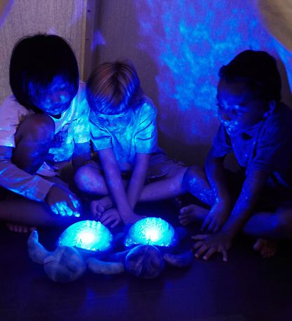 Cloud-B Night Lamp w. Sound - Tranquil - 27 cm - Ocean Blue Sea  Cloud-B Night Lamp w. Sound - Tranquil - 27 cm - Ocean Blue Sea
