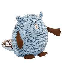 Bloomingville Bamse - Bæver - 30 cm - Lyseblå m. Prikker Bloomingville Bamse - Bæver - 30 cm - Lyseblå m. Prikker