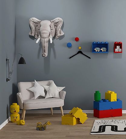 LEGO® Storage Storage Box - 8 Stud - 50x25x18 - Blue LEGO® Storage Storage Box - 8 Stud - 50x25x18 - Blue
