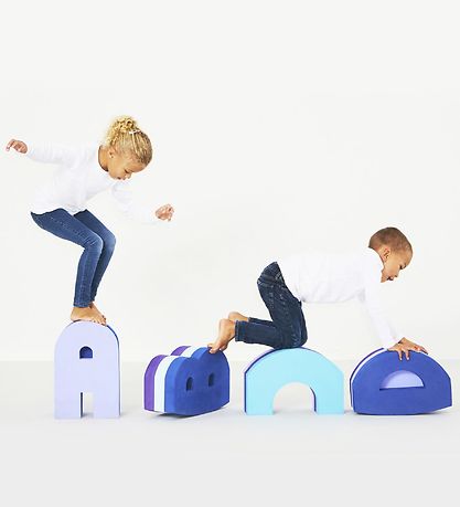 bObles 텀블링 문자 - G - 멀티 블루/퍼플 bObles 텀블링 문자 - G - 멀티 블루/퍼플
