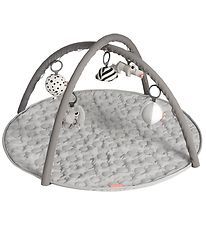 Done By Deer Activity Play Mat - Quilted - Grey Done By Deer Activity Play Mat - Quilted - Grey
