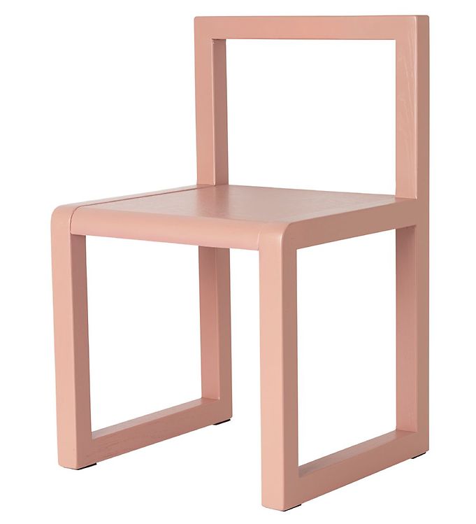 Little Architect Chair fra Ferm Living Rose - Jacobsen Plus