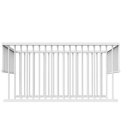 Sebra Balken - Yomi - 124x70x31 cm - Weiß Sebra Balken - Yomi - 124x70x31 cm - Weiß