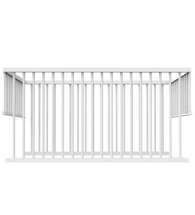 Sebra Tremmer - Yomi - 124x70x31 cm - Hvid