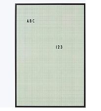 Design Letters Tavle - A2 - Grøn Design Letters Tavle - A2 - Grøn