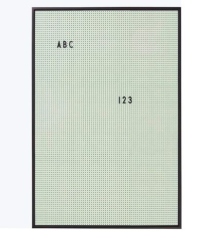 Design Letters Tafel - A2 - Groen