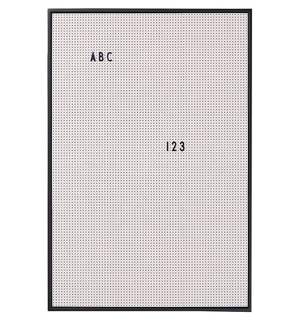Tableau Design Letters - A2 - Gris Tableau Design Letters - A2 - Gris