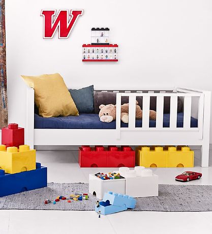 LEGO® Storage Opbevaringsskuffe - 4 Knopper - 25x25x18 - Hvid LEGO® Storage Opbevaringsskuffe - 4 Knopper - 25x25x18 - Hvid