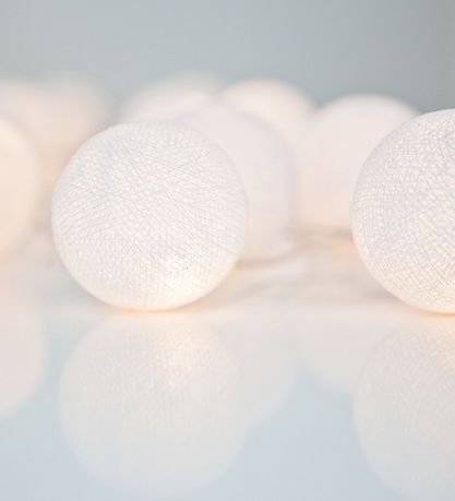 Iris Lights Lyslenke - 390 cm - 35 Lys - Pure White