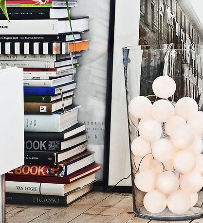 Iris Lights Lyslenke - 390 cm - 35 Lys - Pure White