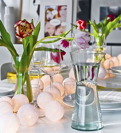 Iris Lights Lyslenke - 390 cm - 35 Lys - Pure White