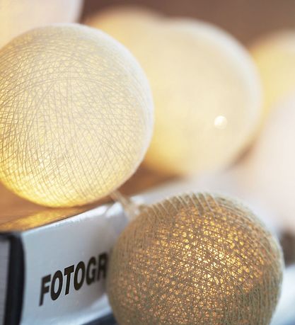 Iris Lights Lichterkette - 290 cm - 20 Licht - White Iris Lights Lichterkette - 290 cm - 20 Licht - White