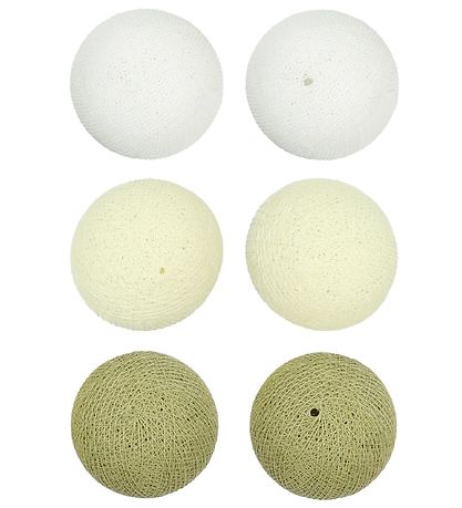 Iris Lights Lichterkette - 290 cm - 20 Licht - White Iris Lights Lichterkette - 290 cm - 20 Licht - White