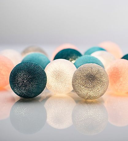 Iris Lights Lichtketting - 290 cm - 20 lampjes - Spring