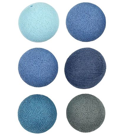 Iris Lights Lichterkette - 290 cm - 20 Lichter - Ocean Blue Iris Lights Lichterkette - 290 cm - 20 Lichter - Ocean Blue