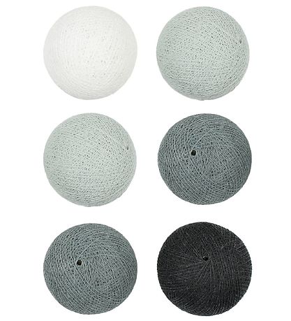 Iris Lights Lichterkette - 290 cm - 20 Lichter - Graphic Grey Iris Lights Lichterkette - 290 cm - 20 Lichter - Graphic Grey