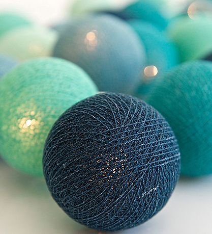 Iris Lights Lichtketting - 290 cm - 20 lampjes - Cool Mint Iris Lights Lichtketting - 290 cm - 20 lampjes - Cool Mint
