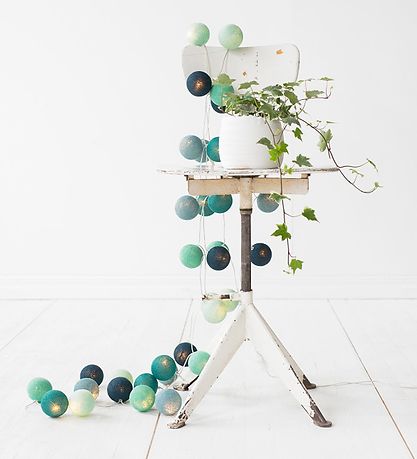 Iris Lights Lichtketting - 290 cm - 20 lampjes - Cool Mint Iris Lights Lichtketting - 290 cm - 20 lampjes - Cool Mint