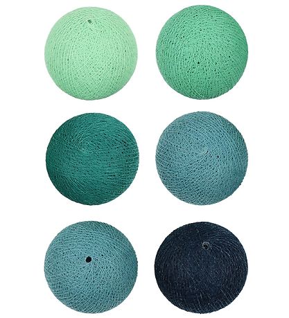 Iris Lights Lichtketting - 290 cm - 20 lampjes - Cool Mint Iris Lights Lichtketting - 290 cm - 20 lampjes - Cool Mint