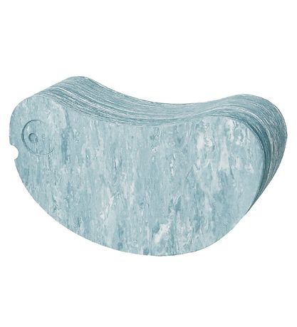 bObles Lille Ælling - 35x11,5x17,5 cm - Blå Marmor bObles Lille Ælling - 35x11,5x17,5 cm - Blå Marmor