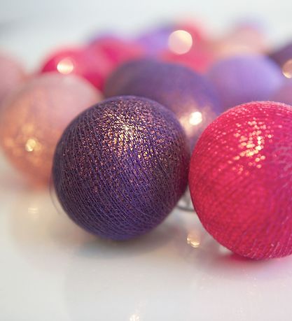 Iris Lights Lyskæde - 290 cm - 20 Lys - Vivid Violet