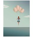 Vissevasse Poster - 50x70 - Balloon Dream Vissevasse Poster - 50x70 - Balloon Dream