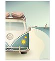 Vissevasse Poster - 50x70 - VW Camper Vissevasse Poster - 50x70 - VW Camper