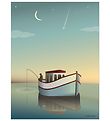 Vissevasse Poster - 50x70 - Fisherman Vissevasse Poster - 50x70 - Fisherman